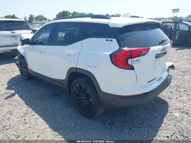 45727412 :رقم المزاد ، 3GKALMEVXLL222161 vin ، 2020 Gmc Terrain Fwd Sle مزاد بيع