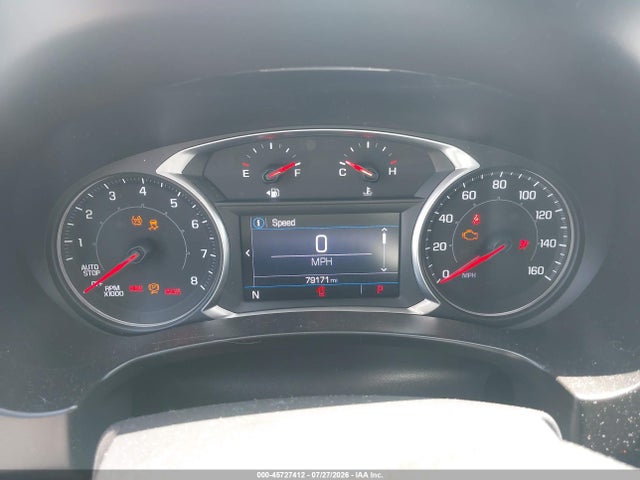 45727412 :رقم المزاد ، 3GKALMEVXLL222161 vin ، 2020 Gmc Terrain Fwd Sle مزاد بيع