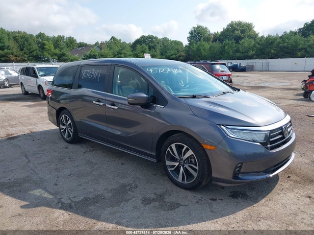 2023 Honda Odyssey Touring მანქანა იყიდება აუქციონზე, vin: 5FNRL6H83PB016815, აუქციონის ნომერი: 45727414