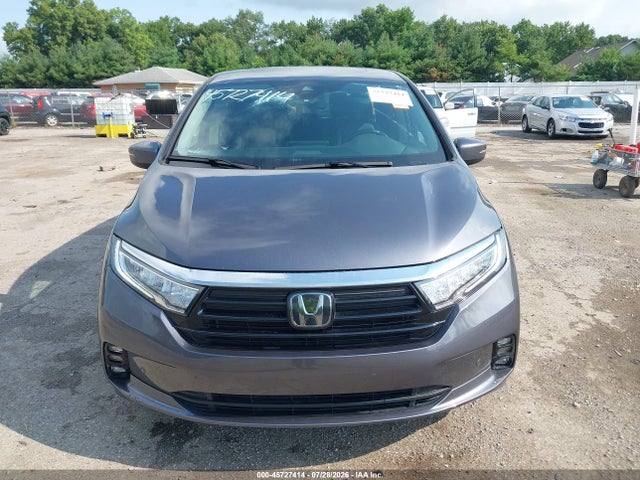 Продажа на аукционе авто 2023 Honda Odyssey Touring, vin: 5FNRL6H83PB016815, номер лота: 45727414