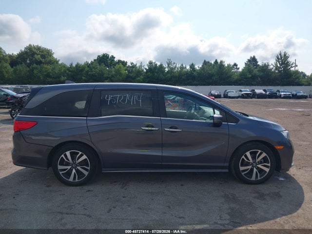 Продажа на аукционе авто 2023 Honda Odyssey Touring, vin: 5FNRL6H83PB016815, номер лота: 45727414