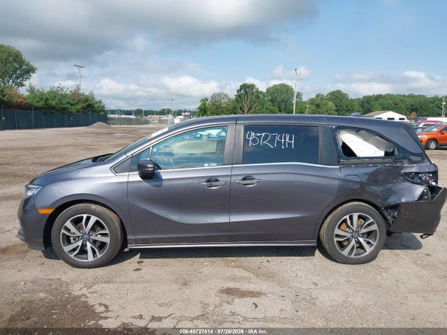 Продажа на аукционе авто 2023 Honda Odyssey Touring, vin: 5FNRL6H83PB016815, номер лота: 45727414