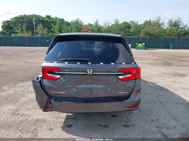 Продажа на аукционе авто 2023 Honda Odyssey Touring, vin: 5FNRL6H83PB016815, номер лота: 45727414