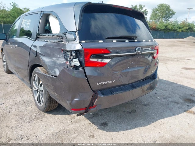 Продажа на аукционе авто 2023 Honda Odyssey Touring, vin: 5FNRL6H83PB016815, номер лота: 45727414