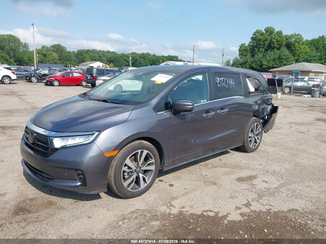 Продажа на аукционе авто 2023 Honda Odyssey Touring, vin: 5FNRL6H83PB016815, номер лота: 45727414