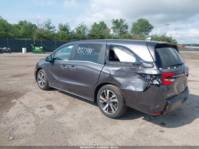 Продажа на аукционе авто 2023 Honda Odyssey Touring, vin: 5FNRL6H83PB016815, номер лота: 45727414