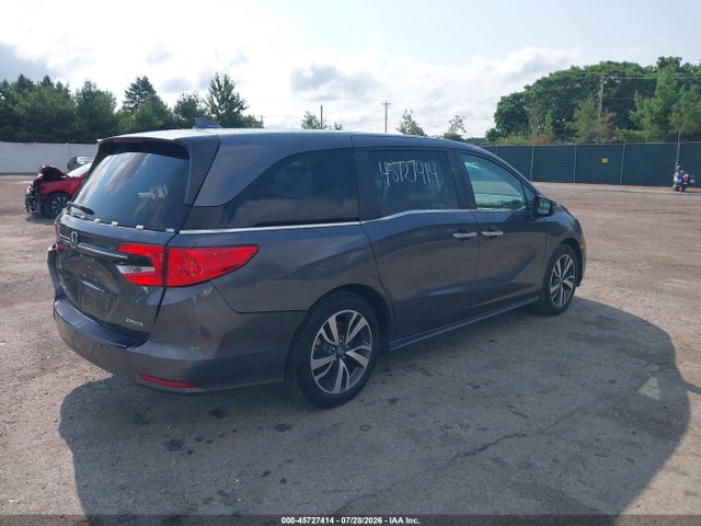 Продажа на аукционе авто 2023 Honda Odyssey Touring, vin: 5FNRL6H83PB016815, номер лота: 45727414