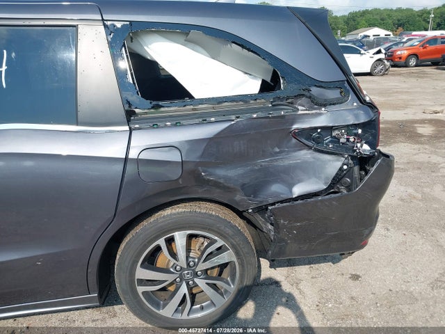 Продажа на аукционе авто 2023 Honda Odyssey Touring, vin: 5FNRL6H83PB016815, номер лота: 45727414