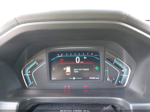 Продажа на аукционе авто 2023 Honda Odyssey Touring, vin: 5FNRL6H83PB016815, номер лота: 45727414
