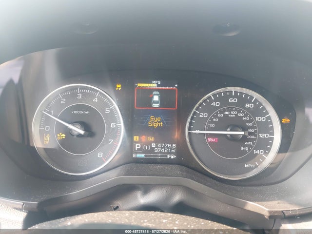 45727418 :رقم المزاد ، 4S3GKAT69L3605149 vin ، 2020 Subaru Impreza Limited مزاد بيع