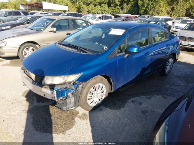 Aukcja sprzedaży 2013 Honda Civic Lx, vin: 2HGFB2F54DH555782, numer aukcji: 45727420