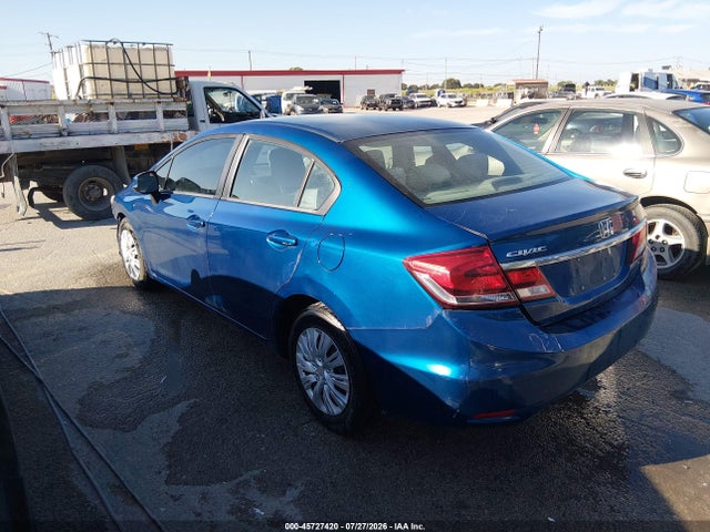 Aukcja sprzedaży 2013 Honda Civic Lx, vin: 2HGFB2F54DH555782, numer aukcji: 45727420