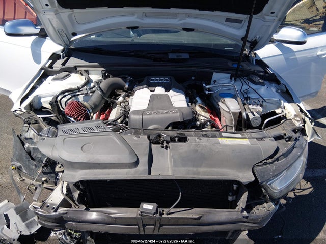 45727424 :رقم المزاد ، WAUDGAFL6DA203900 vin ، 2013 Audi S4 3.0t Premium Plus مزاد بيع