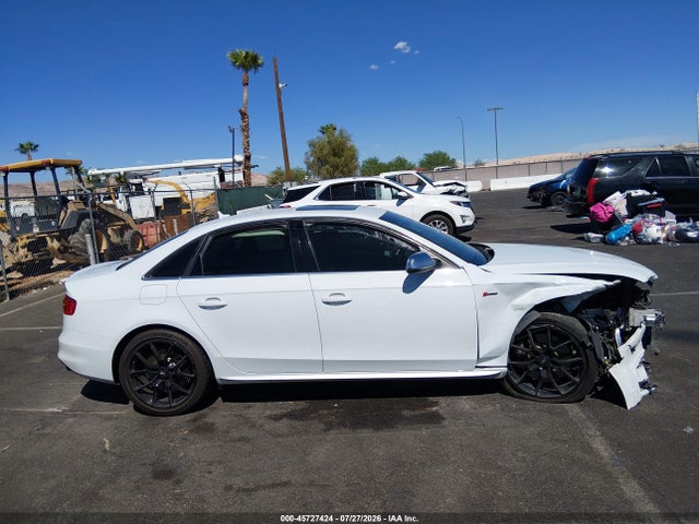 45727424 :رقم المزاد ، WAUDGAFL6DA203900 vin ، 2013 Audi S4 3.0t Premium Plus مزاد بيع
