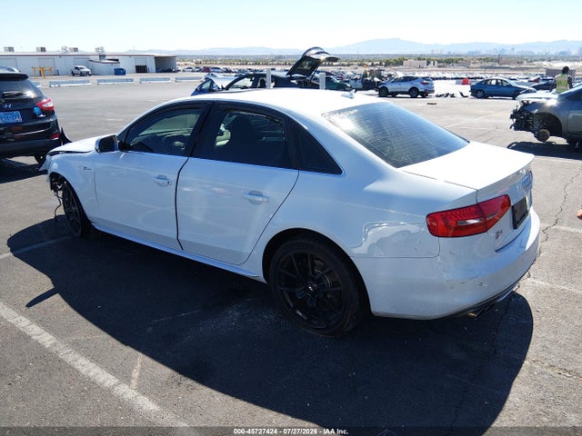 45727424 :رقم المزاد ، WAUDGAFL6DA203900 vin ، 2013 Audi S4 3.0t Premium Plus مزاد بيع