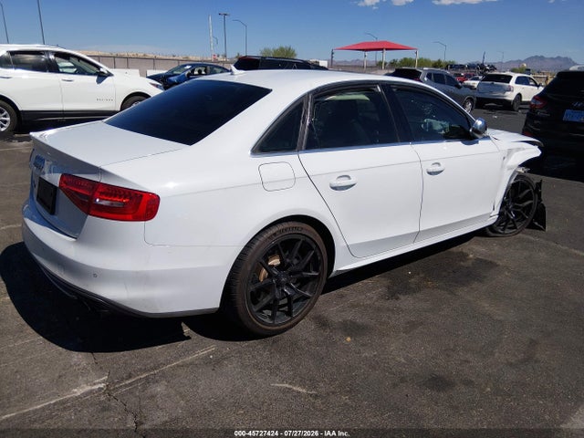 45727424 :رقم المزاد ، WAUDGAFL6DA203900 vin ، 2013 Audi S4 3.0t Premium Plus مزاد بيع