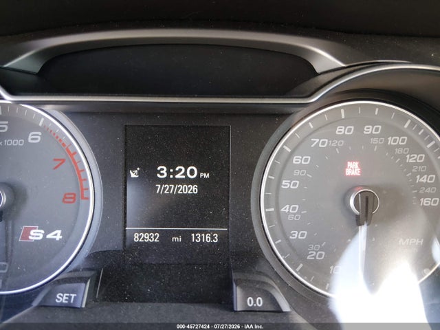 45727424 :رقم المزاد ، WAUDGAFL6DA203900 vin ، 2013 Audi S4 3.0t Premium Plus مزاد بيع