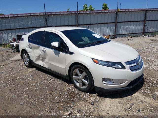2013 Chevrolet Volt მანქანა იყიდება აუქციონზე, vin: 1G1RD6E4XDU112743, აუქციონის ნომერი: 45727428