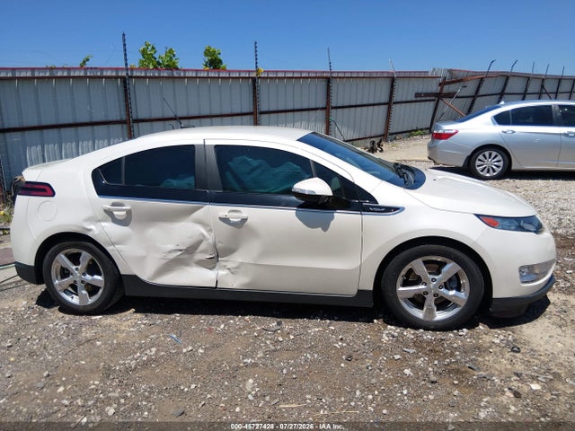 2013 Chevrolet Volt მანქანა იყიდება აუქციონზე, vin: 1G1RD6E4XDU112743, აუქციონის ნომერი: 45727428