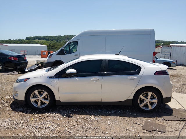 2013 Chevrolet Volt მანქანა იყიდება აუქციონზე, vin: 1G1RD6E4XDU112743, აუქციონის ნომერი: 45727428