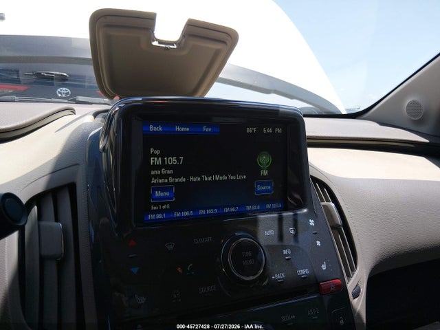 2013 Chevrolet Volt მანქანა იყიდება აუქციონზე, vin: 1G1RD6E4XDU112743, აუქციონის ნომერი: 45727428