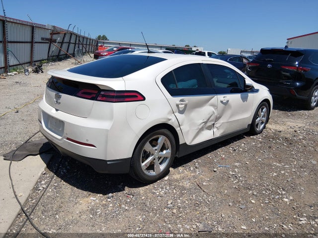 2013 Chevrolet Volt მანქანა იყიდება აუქციონზე, vin: 1G1RD6E4XDU112743, აუქციონის ნომერი: 45727428