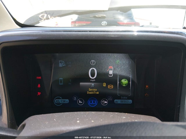 2013 Chevrolet Volt მანქანა იყიდება აუქციონზე, vin: 1G1RD6E4XDU112743, აუქციონის ნომერი: 45727428