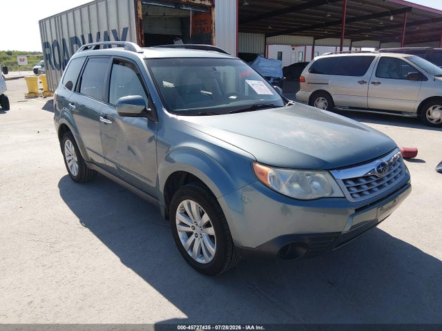 2011 Subaru Forester 2.5x Premium მანქანა იყიდება აუქციონზე, vin: JF2SHBCC1BH775593, აუქციონის ნომერი: 45727435