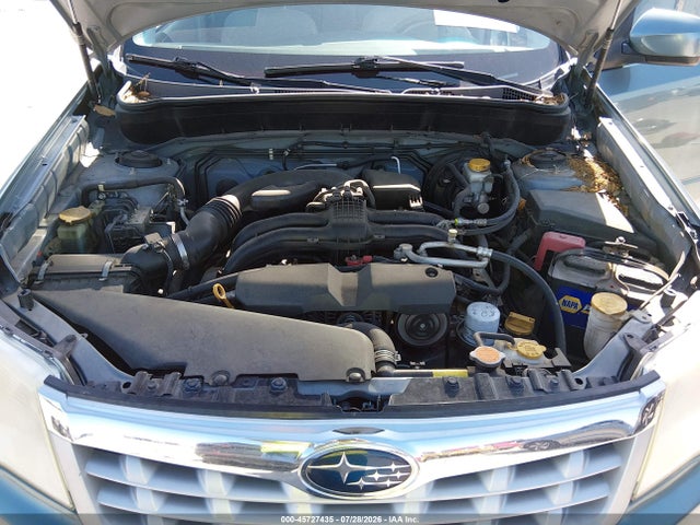 45727435 :رقم المزاد ، JF2SHBCC1BH775593 vin ، 2011 Subaru Forester 2.5x Premium مزاد بيع