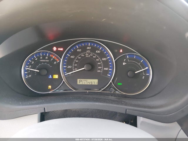 45727435 :رقم المزاد ، JF2SHBCC1BH775593 vin ، 2011 Subaru Forester 2.5x Premium مزاد بيع