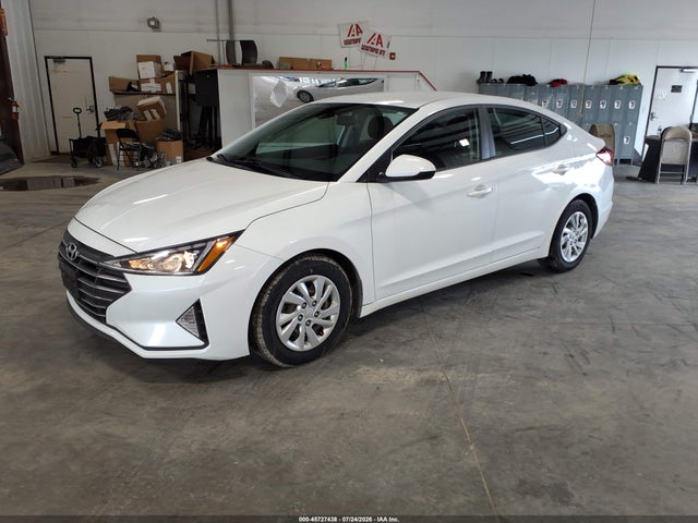 Hyundai ELANTRA SE 2020 5NPD74LF2LH613782 Image 2