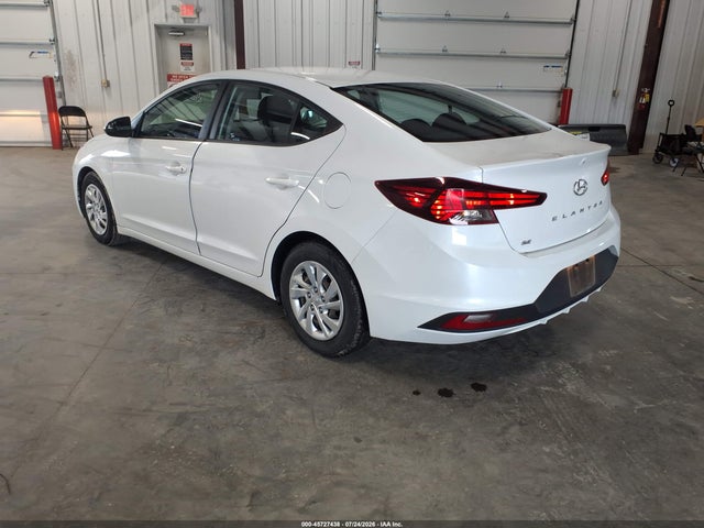 Hyundai ELANTRA SE 2020 5NPD74LF2LH613782 Image 3