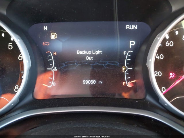 2018 Jeep Compass Latitude Fwd მანქანა იყიდება აუქციონზე, vin: 3C4NJCBB1JT293141, აუქციონის ნომერი: 45727448