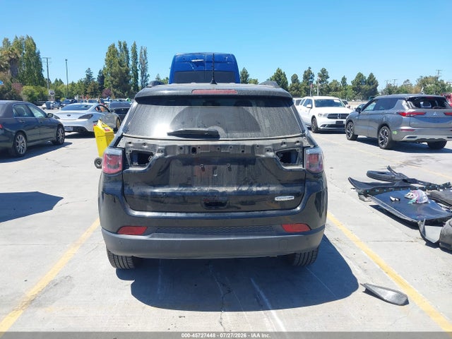 2018 Jeep Compass Latitude Fwd მანქანა იყიდება აუქციონზე, vin: 3C4NJCBB1JT293141, აუქციონის ნომერი: 45727448
