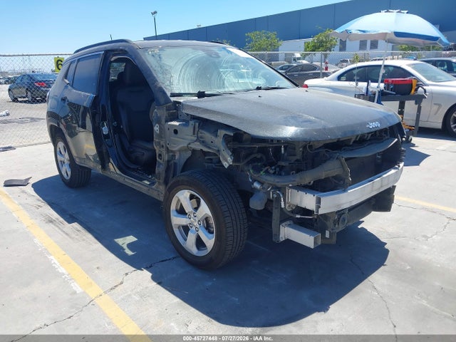 2018 Jeep Compass Latitude Fwd მანქანა იყიდება აუქციონზე, vin: 3C4NJCBB1JT293141, აუქციონის ნომერი: 45727448