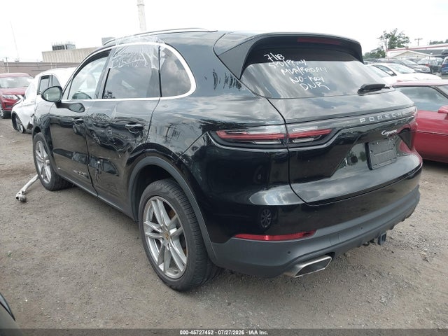 Aukcja sprzedaży 2019 Porsche Cayenne, vin: WP1AA2AYXKDA09929, numer aukcji: 45727452