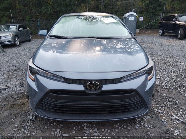 2025 Toyota Corolla Le მანქანა იყიდება აუქციონზე, vin: 5YFB4MDE7SP317759, აუქციონის ნომერი: 45727453
