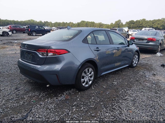 2025 Toyota Corolla Le მანქანა იყიდება აუქციონზე, vin: 5YFB4MDE7SP317759, აუქციონის ნომერი: 45727453