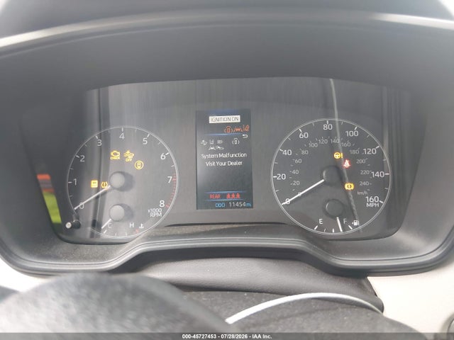 2025 Toyota Corolla Le მანქანა იყიდება აუქციონზე, vin: 5YFB4MDE7SP317759, აუქციონის ნომერი: 45727453