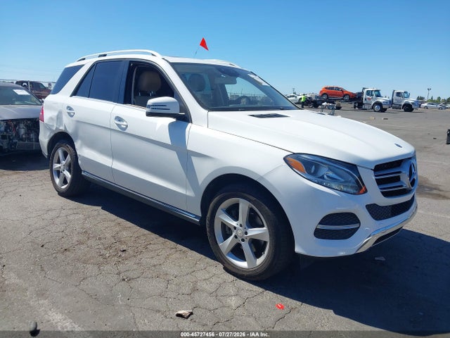 Mercedes-Benz GLE 350 2017 4JGDA5JB0HA837697 zdjęcie główne