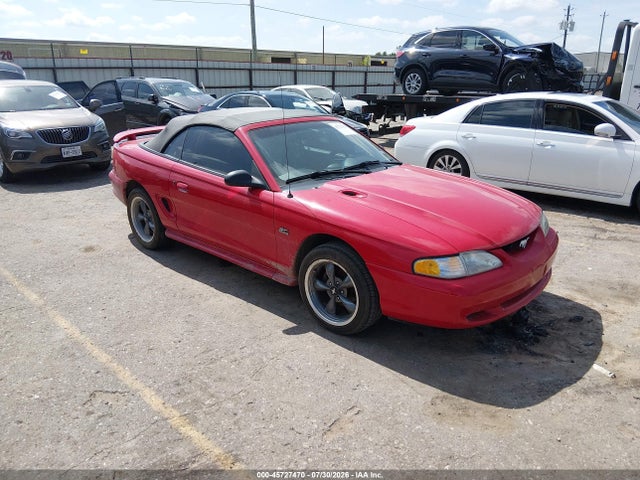 Продажа на аукционе авто 1994 Ford Mustang Gt, vin: 1FALP45T3RF162577, номер лота: 45727470