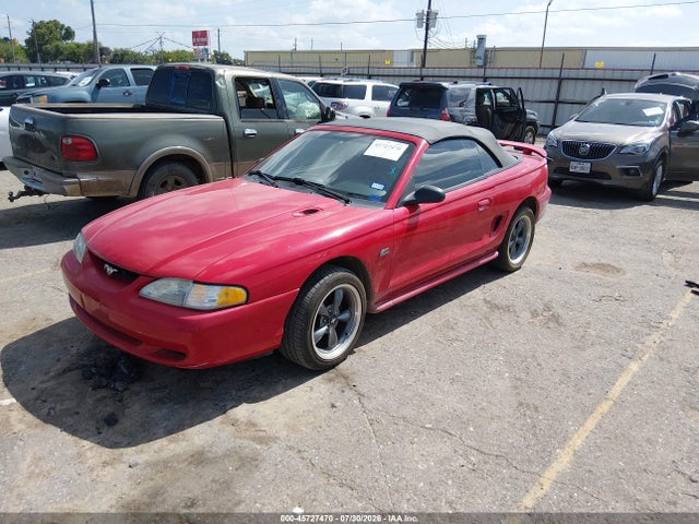 Продажа на аукционе авто 1994 Ford Mustang Gt, vin: 1FALP45T3RF162577, номер лота: 45727470