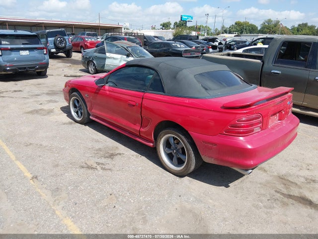 Продажа на аукционе авто 1994 Ford Mustang Gt, vin: 1FALP45T3RF162577, номер лота: 45727470