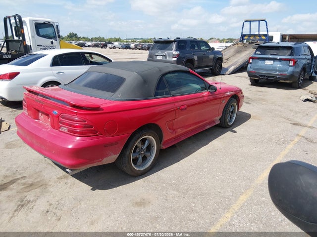 Продажа на аукционе авто 1994 Ford Mustang Gt, vin: 1FALP45T3RF162577, номер лота: 45727470