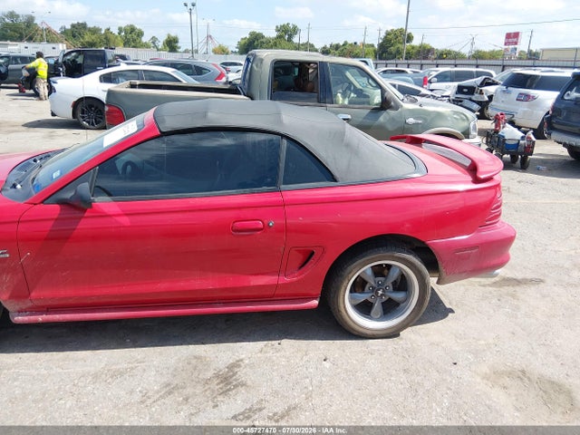 Продажа на аукционе авто 1994 Ford Mustang Gt, vin: 1FALP45T3RF162577, номер лота: 45727470