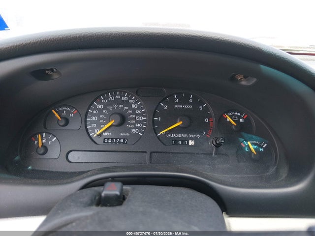 Продажа на аукционе авто 1994 Ford Mustang Gt, vin: 1FALP45T3RF162577, номер лота: 45727470