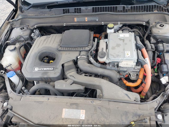 3FA6P0UU0JR271604 Ford Fusion Hybrid S
