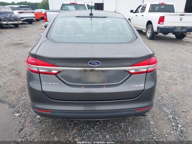3FA6P0UU0JR271604 Ford Fusion Hybrid S