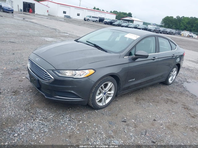 Продажа на аукционе авто 2018 Ford Fusion Hybrid S, vin: 3FA6P0UU0JR271604, номер лота: 45727471