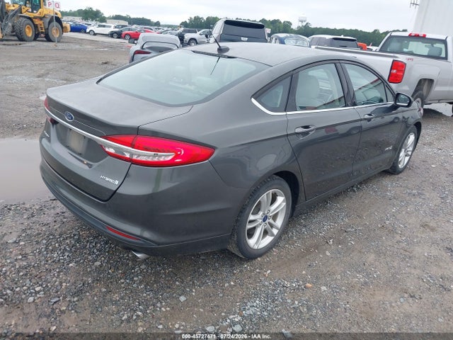 3FA6P0UU0JR271604 Ford Fusion Hybrid S